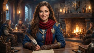 Warm Welcome at the Guild