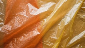 Warm Wrinkled Plastic