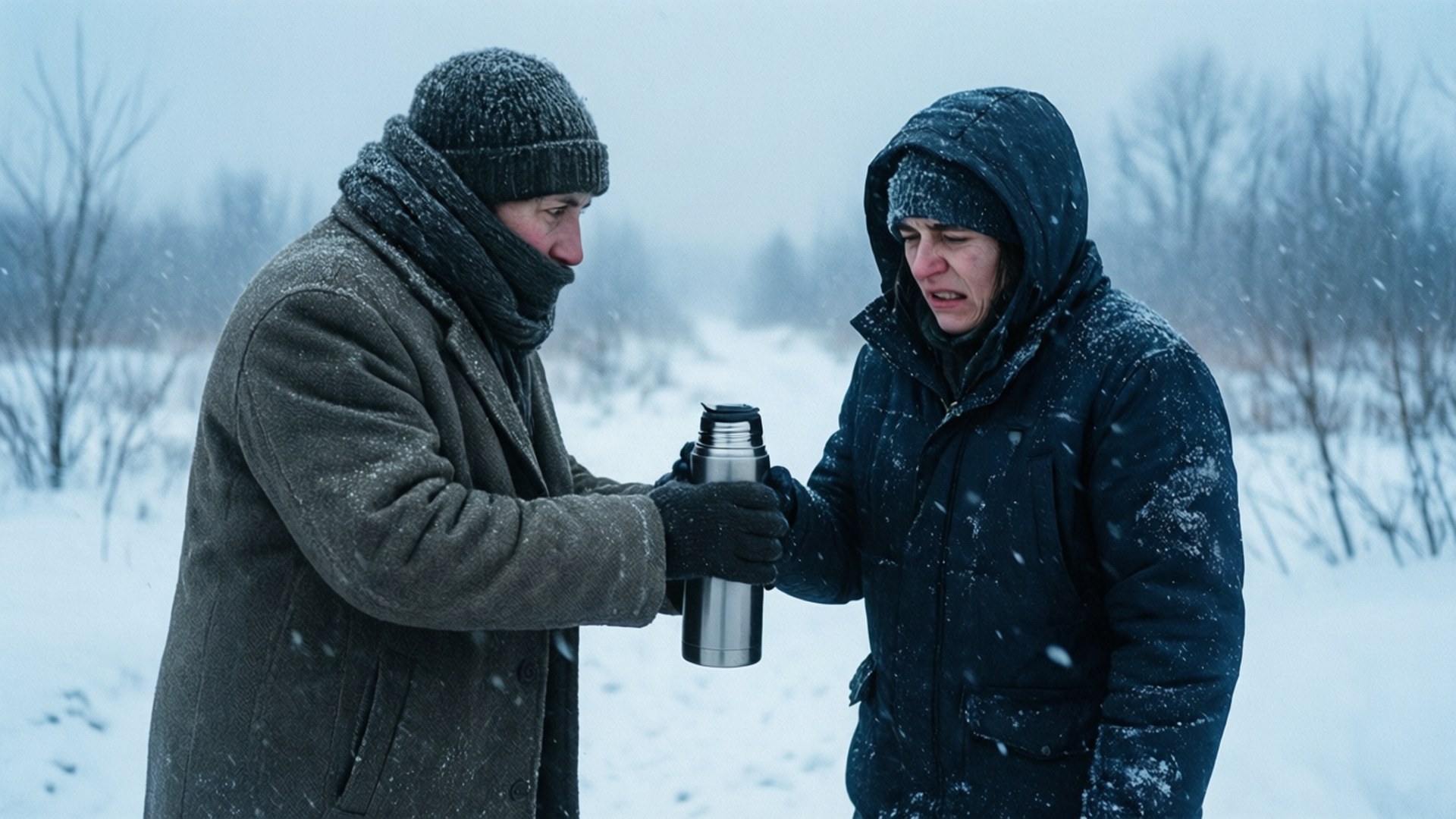 Warmth in Winter by Wallpapers.art Studio