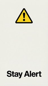 Warning Triangle Reminder