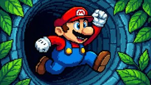 Warp Pipe Entry