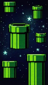Warp Zone Pipes