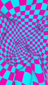 Warped Checkerboard