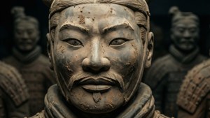 Warrior Close-Up