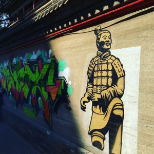 Warrior Graffiti