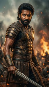 Warrior in Battle