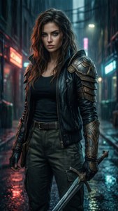 Warrior in the City