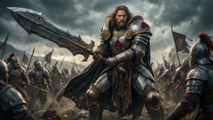 Warrior King of Spades