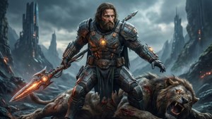 Warrior Lazarus
