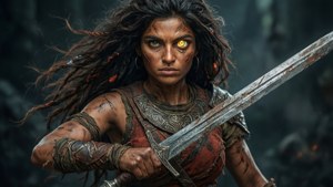 Warrior Leela