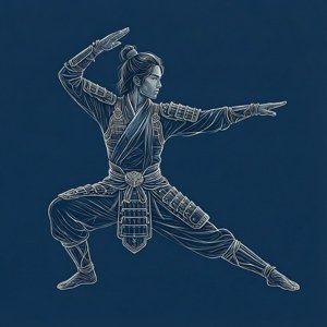 Warrior Minimal Line
