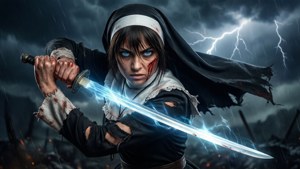 Warrior Nun