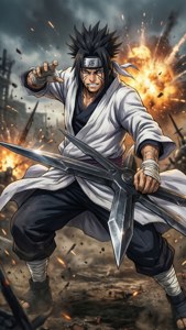 Warrior Obito