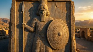 Warrior of Persepolis