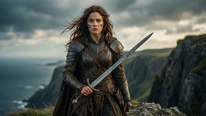 Warrior of the Cliff