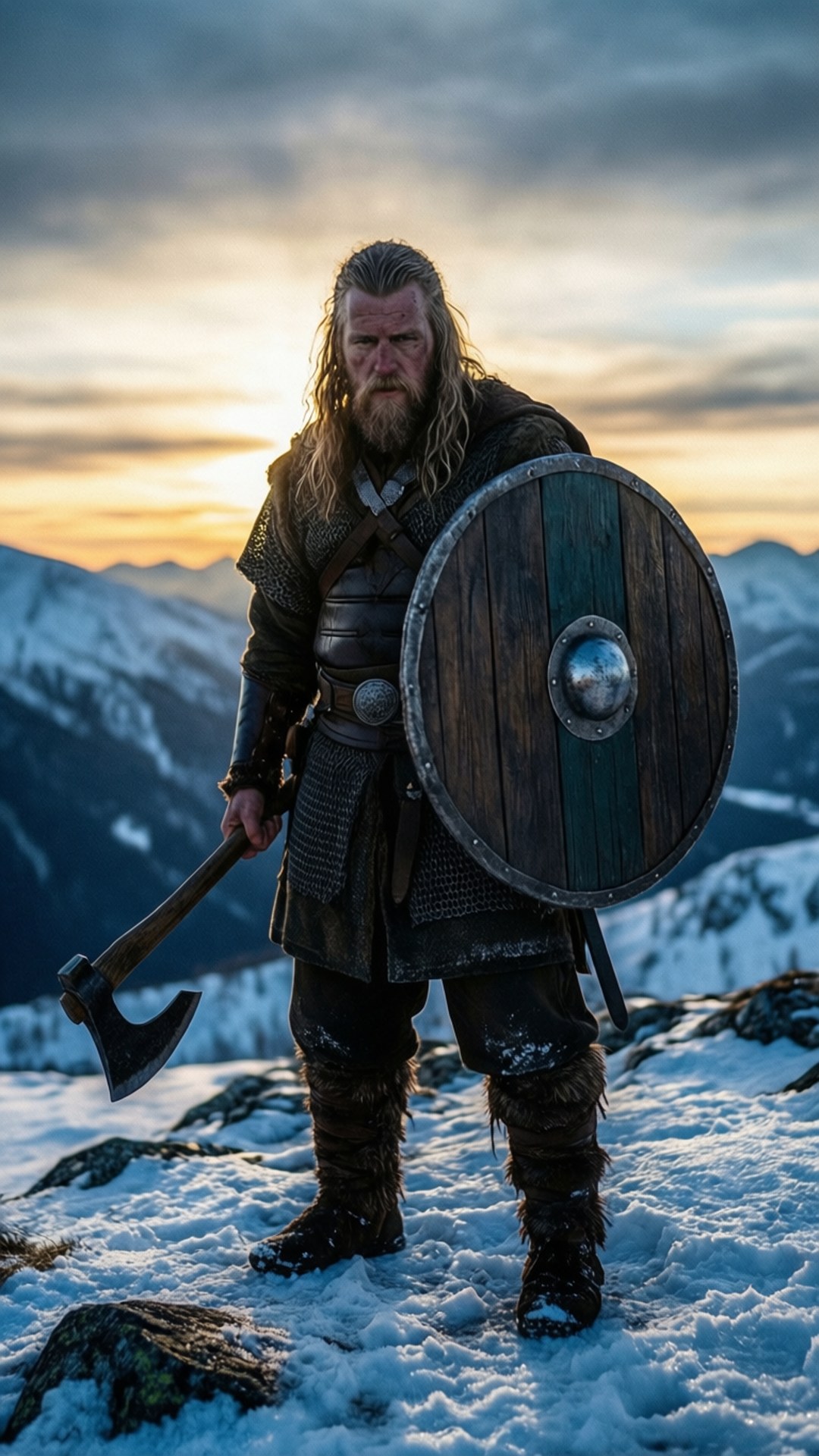 Warrior of the North by Wallpapers.art Studio