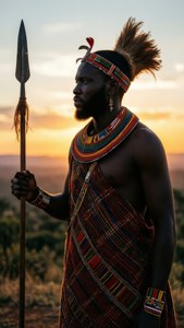 Warrior of the Savannah