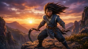 Warrior of the South