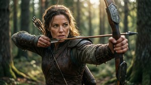 Warrior of the Woods