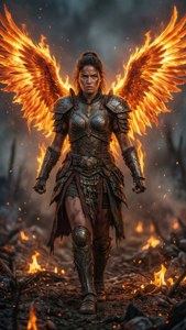 Warrior Phoenix Ashes
