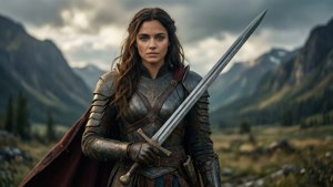 Warrior Princess Fantasy