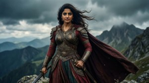 Warrior Princess Kriti