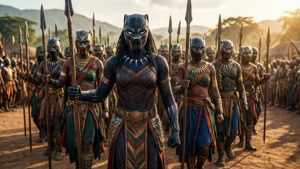 Warrior Procession