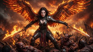Warrior Queen
