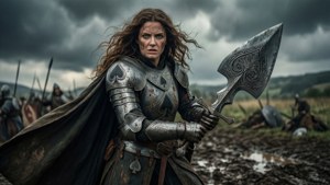 Warrior Queen Battle
