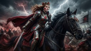 Warrior Queen Battle