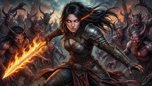Warrior Queen