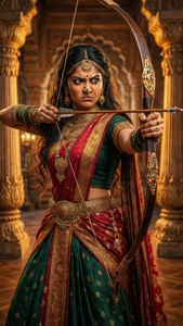 Warrior Queen Devasena