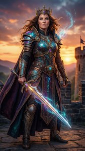 Warrior Queen