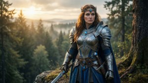 Warrior Queen Fantasy