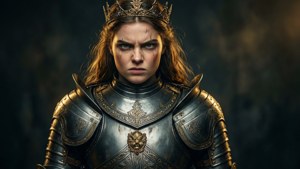 Warrior Queen Hunter