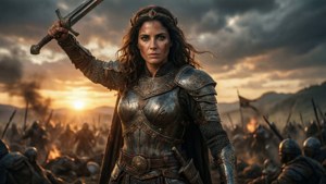Warrior Queen of Fire