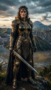 Warrior Queen of Fire