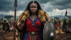Warrior Queen of the Savannah