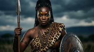 Warrior Queen of the Savannah