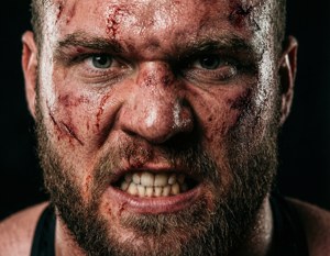 Warrior's Face