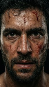 Warrior's Face