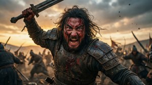 Warrior's Fury