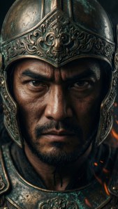 Warrior's Gaze