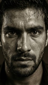 Warrior's Stare