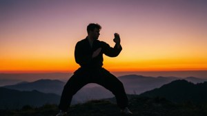 Warrior's Sunset