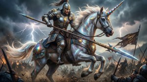 Warrior Unicorn