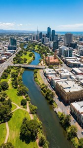 Warrnambool City Aerial