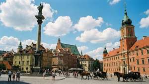 Warsaw Castle Square