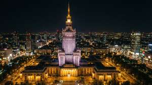 Warsaw Palace of Culture Night