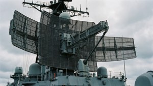 Warship Radar Array